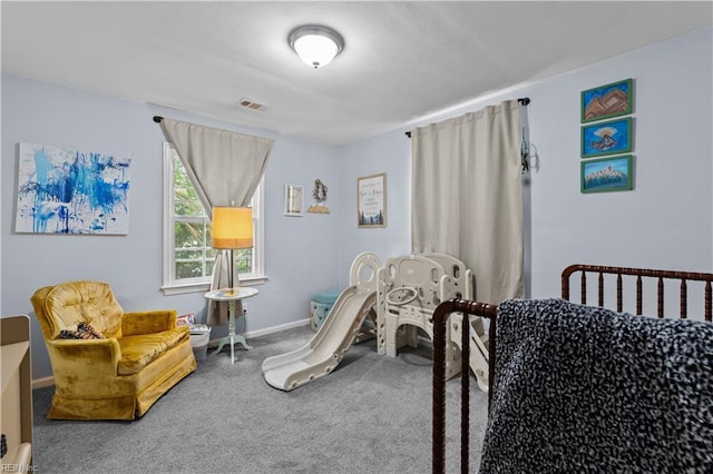 6110 Lyndhurst Ave, Norfolk, VA 23502 - carpeted bedroom with baseboards