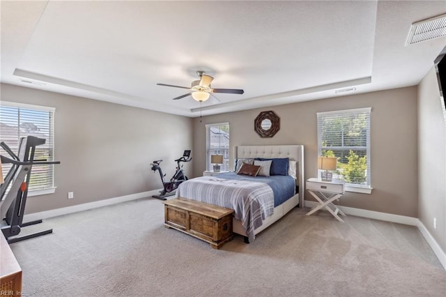 1328 Andreas Ln, Chesapeake, VA 23322 - carpeted bedroom featuring multiple windows and baseboards