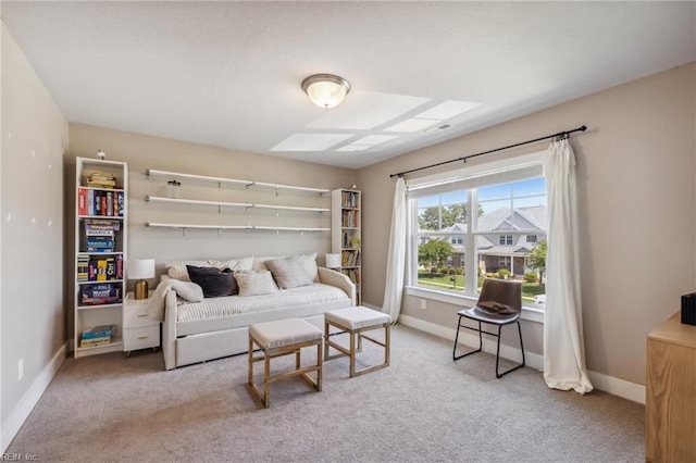 1328 Andreas Ln, Chesapeake, VA 23322 - carpeted living room featuring baseboards