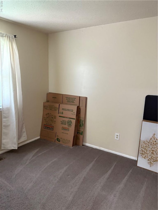 3684 Windmill Dr, Virginia Beach, VA 23453 - carpeted empty room with a textured ceiling and baseboards