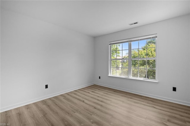 130 Rochdale Ln, Suffolk, VA 23434 - empty room featuring wood finished floors and baseboards