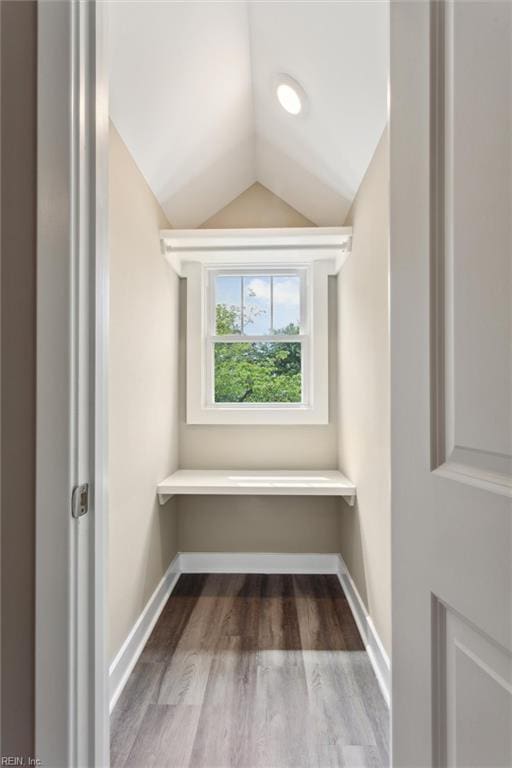 134 Chesterfield Rd, Hampton, VA 23661 - detailed view of wood finished floors and baseboards