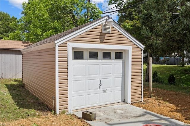 134 Chesterfield Rd, Hampton, VA 23661 - view of detached garage