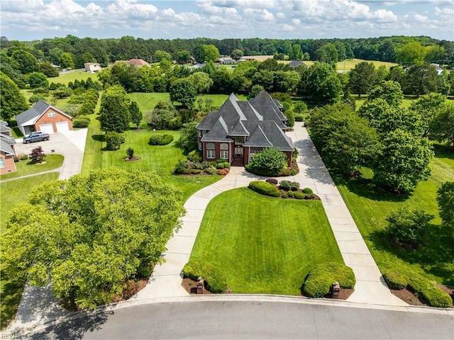 909 Two Gates Cir, Chesapeake, VA 23322 - aerial view of property and surrounding area