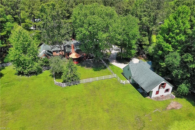 501 Peaceful Rd, Chesapeake, VA 23322 - aerial view