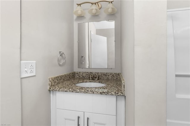 910 Truman Rd, Suffolk, VA 23434 - bathroom featuring vanity