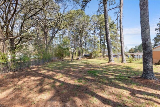 910 Truman Rd, Suffolk, VA 23434 - view of yard