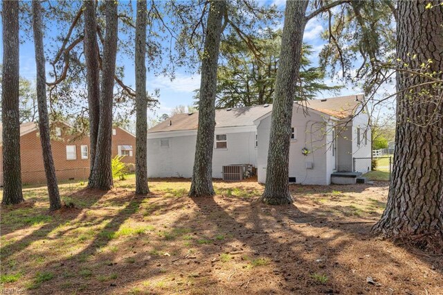 910 Truman Rd, Suffolk, VA 23434 - view of yard with central air condition unit