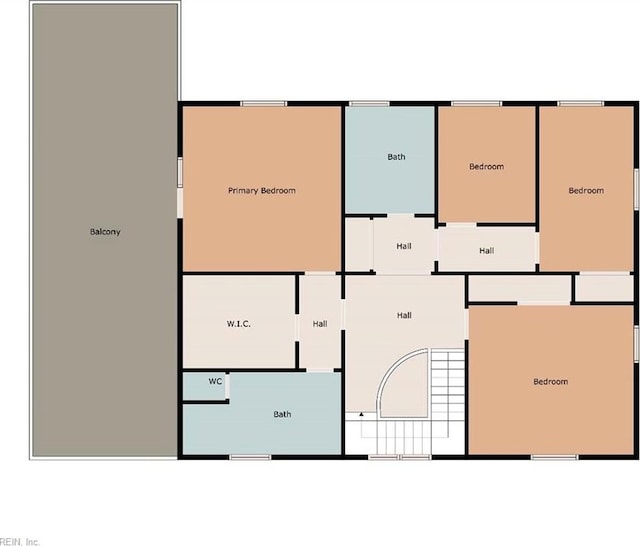 7320 Shirland Ave, Norfolk, VA 23505 - property floor plan