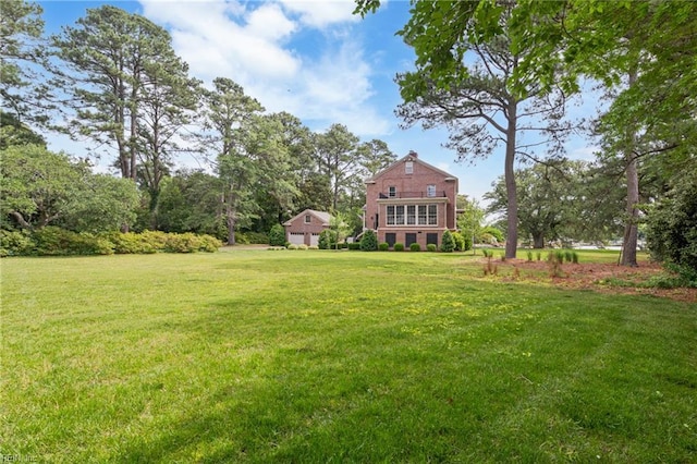 7320 Shirland Ave, Norfolk, VA 23505 - view of grassy yard