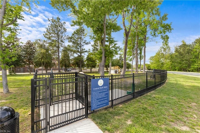 view of gate