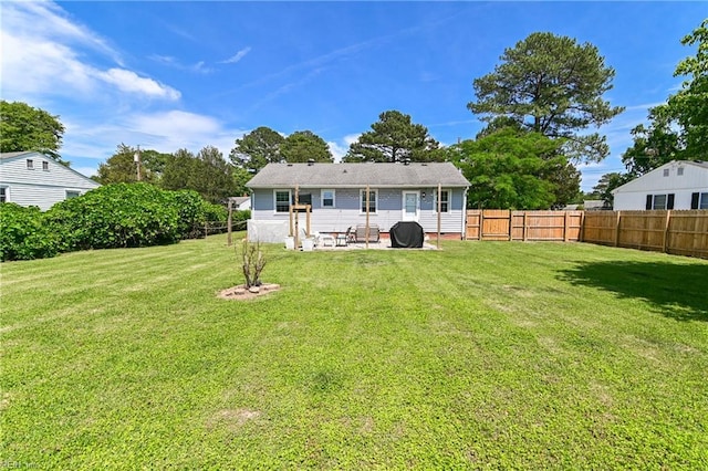 104 Hodges Manor Rd, Portsmouth, VA 23701 - rear view of property featuring a patio area