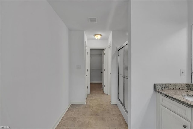 208 Mayberry Ct, Newport News, VA 23601 - hallway with baseboards