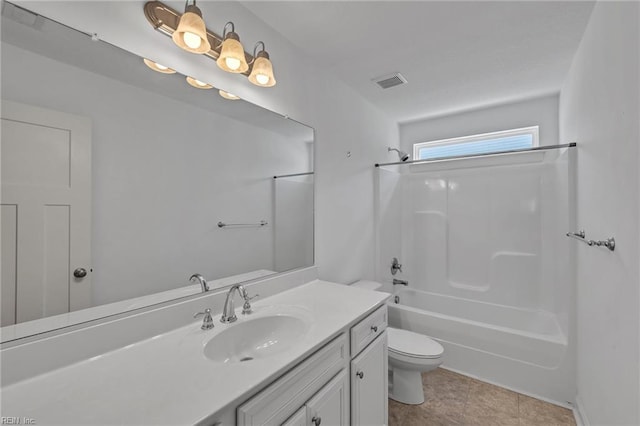 208 Mayberry Ct, Newport News, VA 23601 - full bath featuring toilet, shower / bath combination, and vanity