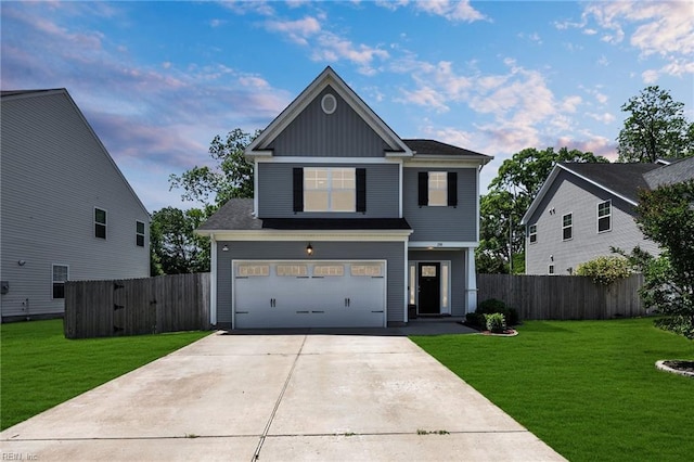 208 Mayberry Ct, Newport News, VA 23601 - traditional home with board and batten siding, an attached garage, and concrete driveway