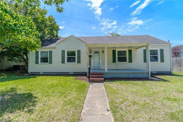 708 Harway Ave, Chesapeake, VA 23325 - view of front facade featuring a porch and roof with shingles