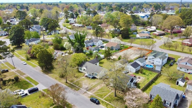 708 Harway Ave, Chesapeake, VA 23325 - aerial view of residential area
