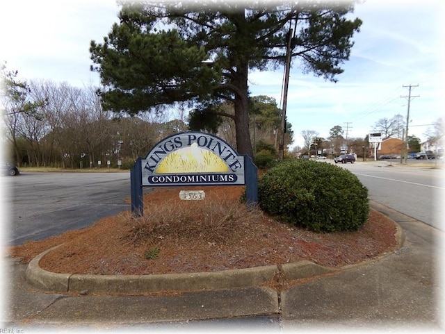 1563 N King St Unit 110, Hampton, VA 23669 - view of community / neighborhood sign