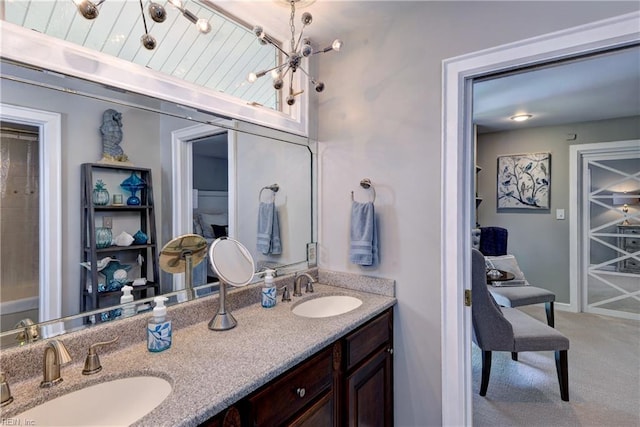 103 Acacia Ct, Williamsburg, VA 23185 - full bath featuring double vanity