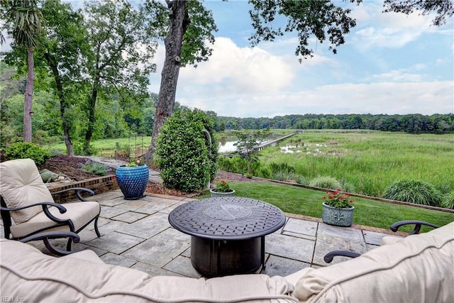 103 Acacia Ct, Williamsburg, VA 23185 - view of patio
