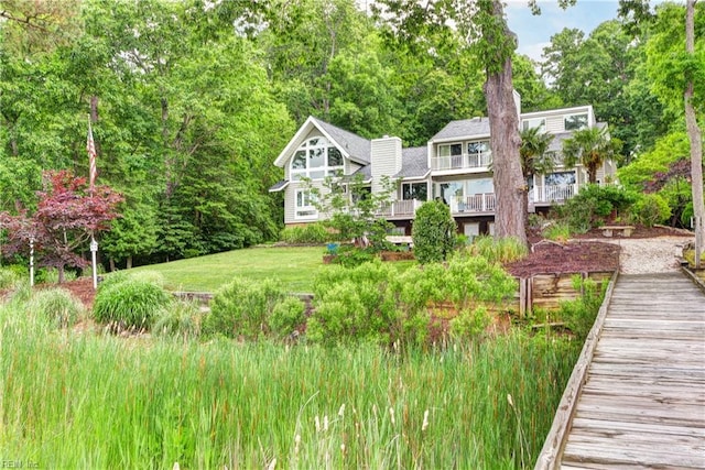 103 Acacia Ct, Williamsburg, VA 23185 - view of back of house
