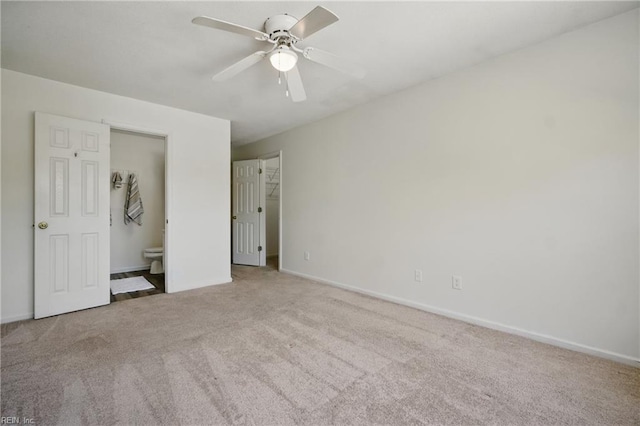610 Barberton Dr, Virginia Beach, VA 23451 - unfurnished bedroom with carpet, baseboards, and connected bathroom