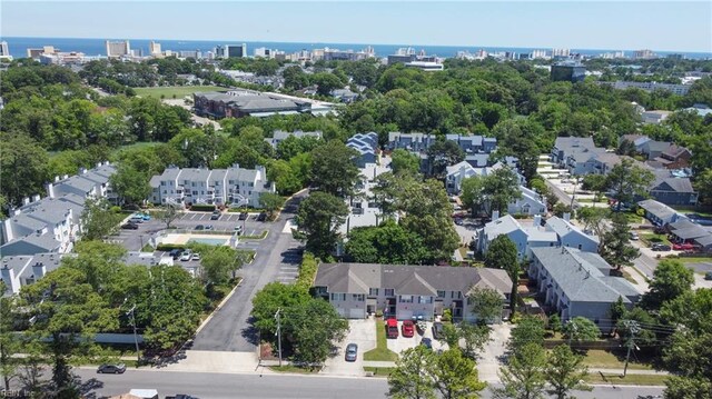 610 Barberton Dr, Virginia Beach, VA 23451 - drone / aerial view of a tree filled landscape