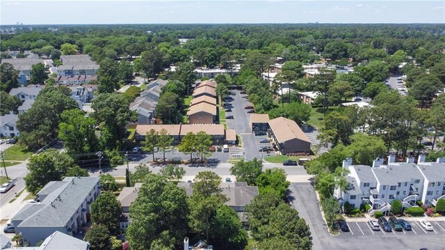 610 Barberton Dr, Virginia Beach, VA 23451 - aerial perspective of suburban area