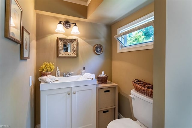 200 Ferguson Ave, Newport News, VA 23601 - bathroom with toilet and vanity