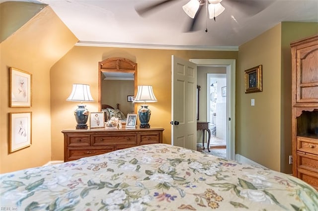 200 Ferguson Ave, Newport News, VA 23601 - bedroom with a ceiling fan