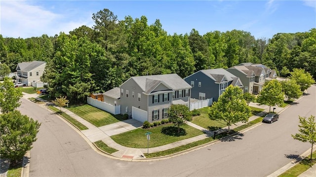 3001 Ravine Gap Dr, Suffolk, VA 23434 - aerial view of residential area