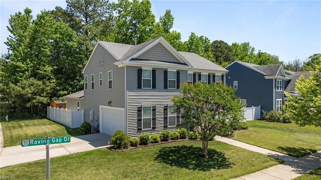 3001 Ravine Gap Dr, Suffolk, VA 23434 - view of front facade with an attached garage and driveway