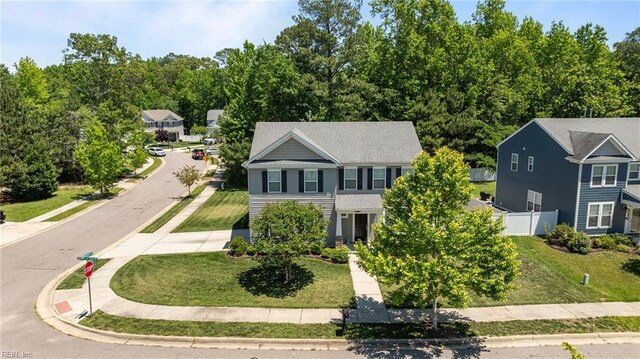 3001 Ravine Gap Dr, Suffolk, VA 23434 - view of front of home with driveway