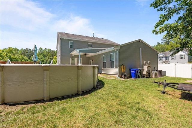 3001 Ravine Gap Dr, Suffolk, VA 23434 - view of rear view of house