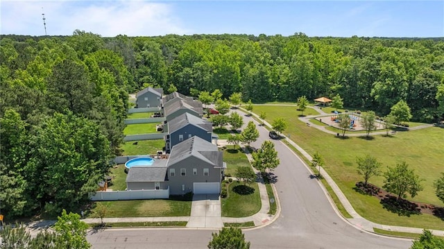 3001 Ravine Gap Dr, Suffolk, VA 23434 - aerial view of a forest