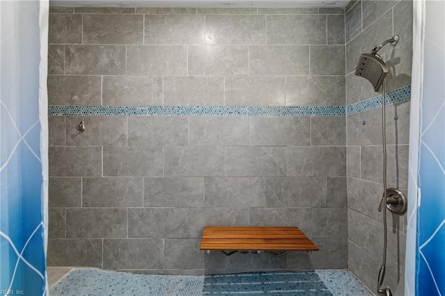 3001 Ravine Gap Dr, Suffolk, VA 23434 - full bathroom with a tile shower