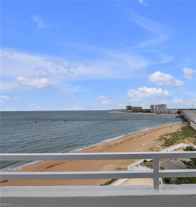3556 Shore Dr Unit 704, Virginia Beach, VA 23455 - water view with local beach