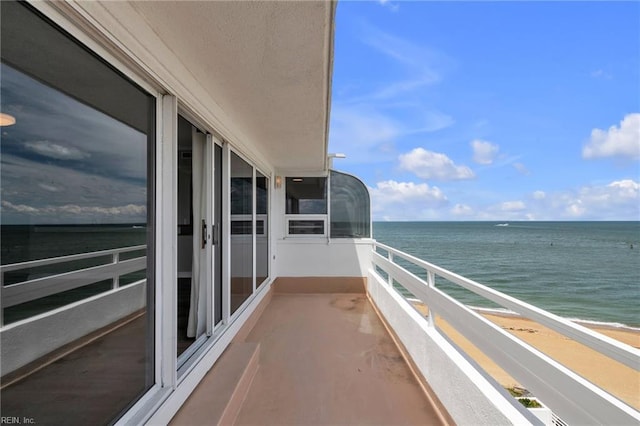 3556 Shore Dr Unit 704, Virginia Beach, VA 23455 - balcony featuring a water view