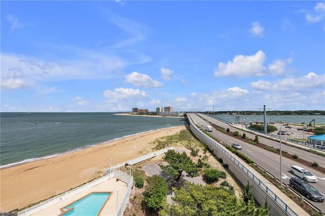 3556 Shore Dr Unit 704, Virginia Beach, VA 23455 - water view with nearby beach