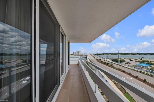 3556 Shore Dr Unit 704, Virginia Beach, VA 23455 - balcony with a water view