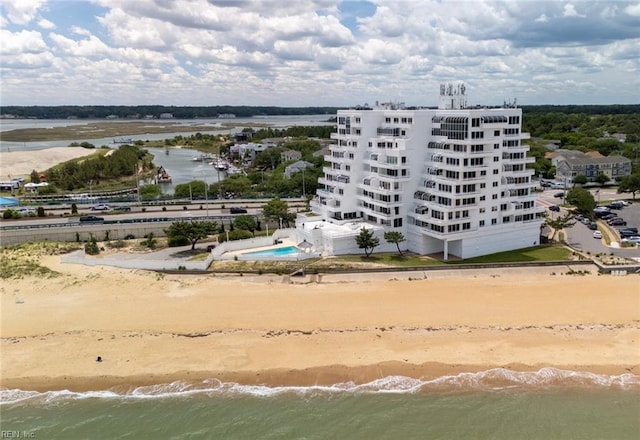3556 Shore Dr Unit 704, Virginia Beach, VA 23455 - bird's eye view of expansive coastline and apartment complex