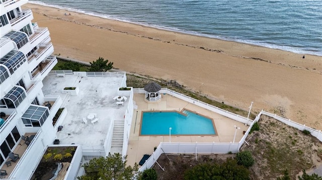 3556 Shore Dr Unit 704, Virginia Beach, VA 23455 - aerial view of extended coastline and a pool