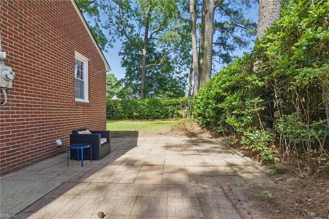 4009 Forresthills Dr, Portsmouth, VA 23703 - view of patio