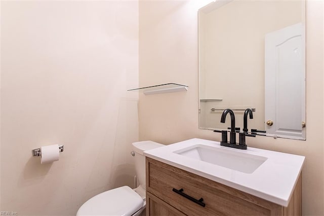 1209 Willow Creek Ct, Chesapeake, VA 23321 - half bath featuring toilet and vanity