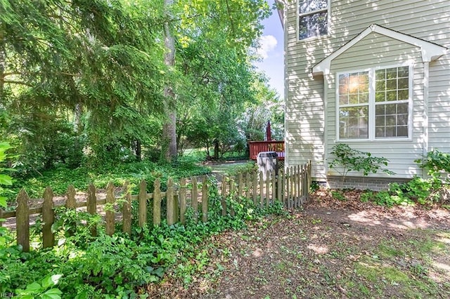 1209 Willow Creek Ct, Chesapeake, VA 23321 - view of yard
