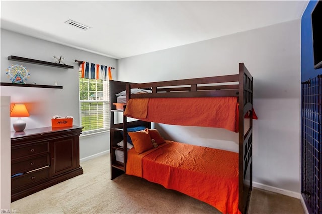 164 Nottingham Trl, Newport News, VA 23602 - carpeted bedroom with baseboards