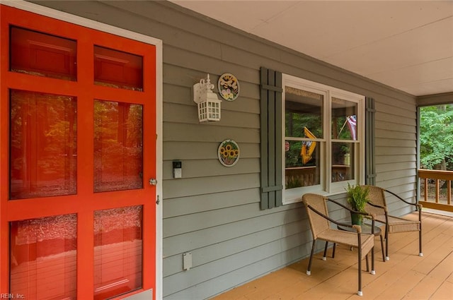 3408 Waterview Rd, Toano, VA 23168 - view of porch