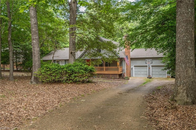 3408 Waterview Rd, Toano, VA 23168 - view of property hidden behind natural elements with driveway