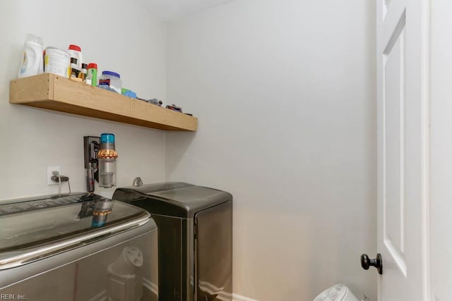 2825 Ridgeboard Pl, Chesapeake, VA 23323 - washroom with washing machine and dryer