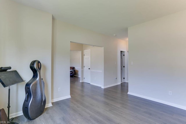 2825 Ridgeboard Pl, Chesapeake, VA 23323 - exercise room featuring wood finished floors and baseboards